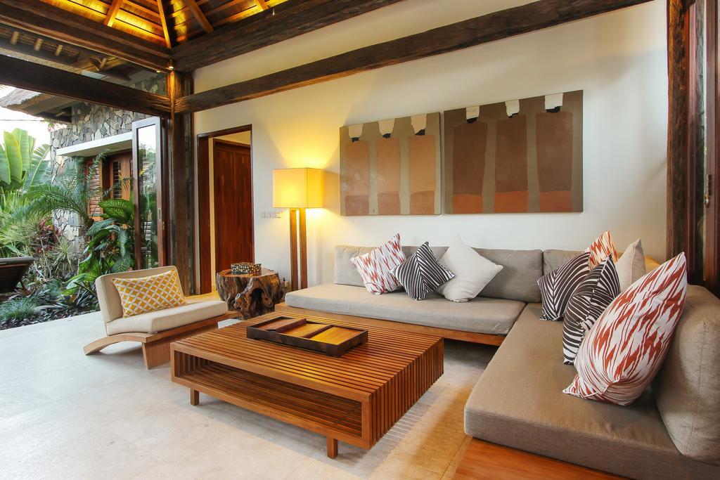 Villa Suar Drupadi Seminyak Værelse billede
